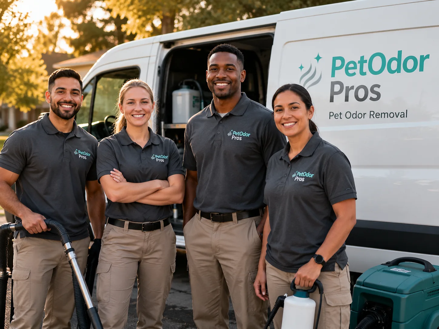 Pet Odor Removal team serving Becker, MN